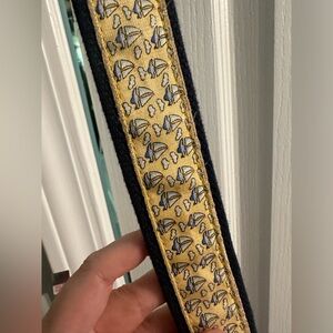 Vineyard vines sailboat belt